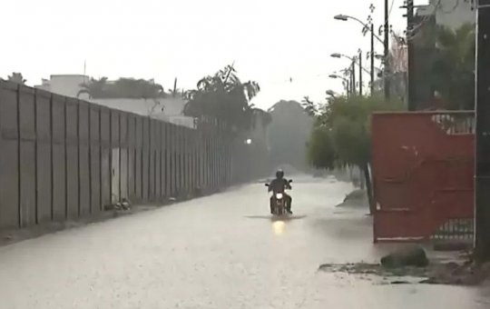 Fortes chuvas provocam alagamentos e transtornos em cidades do interior da Bahia