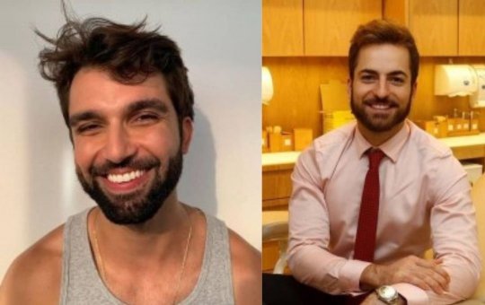 Viúvo de Paulo Gustavo, Thales Breta vive caso com cantor Silva