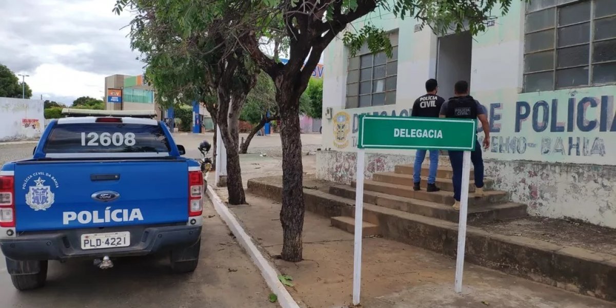 Pai suspeito de estuprar as duas filhas é preso no oeste da Bahia