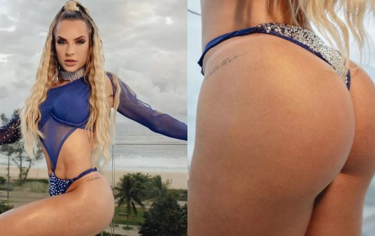 Gabi Martins compartilha look ousado de Carnaval