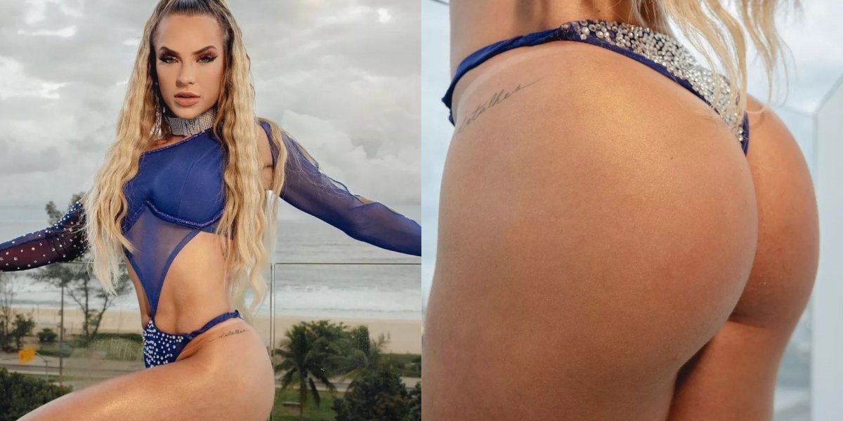 Gabi Martins compartilha look ousado de Carnaval