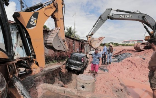 Município de Camaçari é um dos mais afetados pelas fortes chuvas