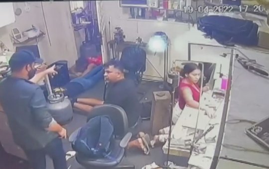 Joalheria é assaltada por dois homens armados em Juazeiro