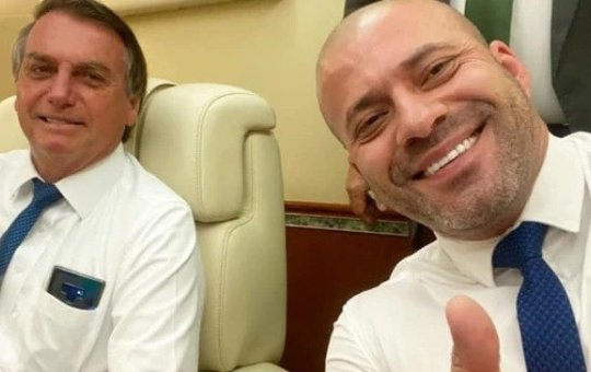 Bolsonaro oficializa perdão aos crimes de Daniel Silveira, condenado pelo STF