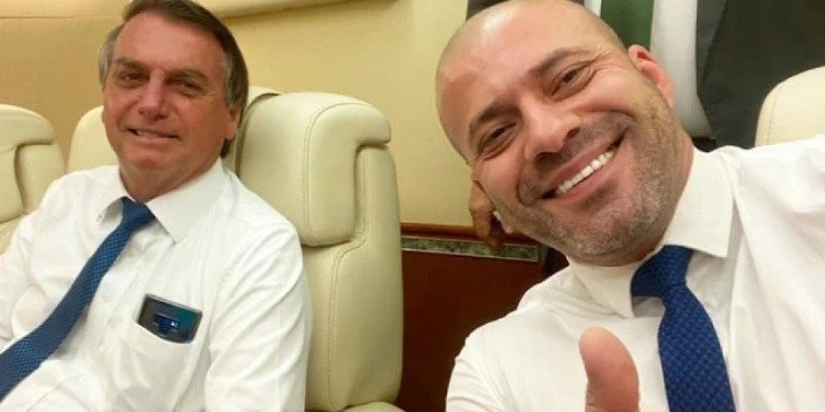 Bolsonaro oficializa perdão aos crimes de Daniel Silveira, condenado pelo STF