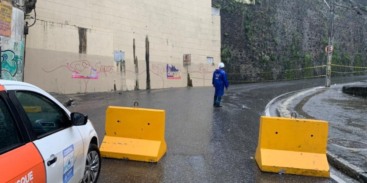 Salvador registra 289 ocorrências relacionadas à chuva nesta quinta (21)