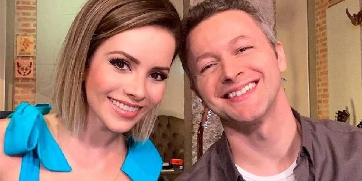 Sandy e o marido testam positivo para a Covid-19