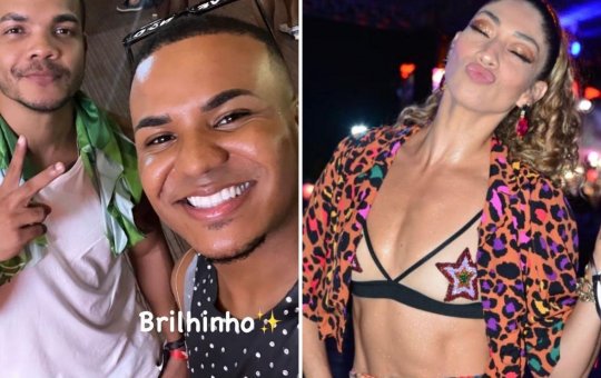 Celebridades e influencers marcam presença no 1º dia do CarnaSal