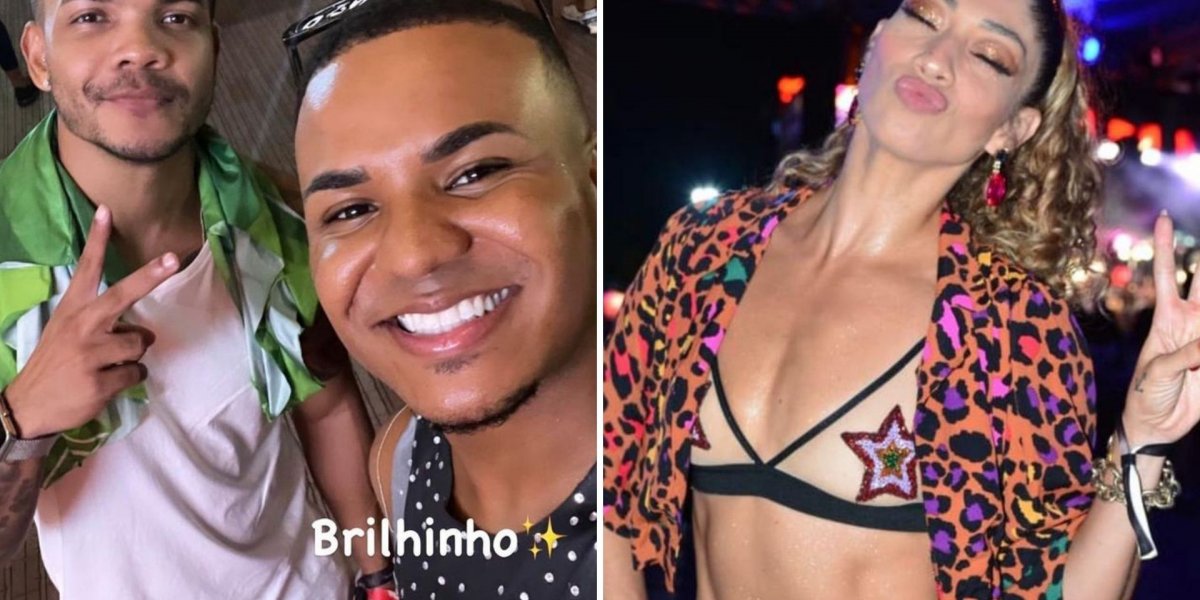 Celebridades e influencers marcam presença no 1º dia do CarnaSal