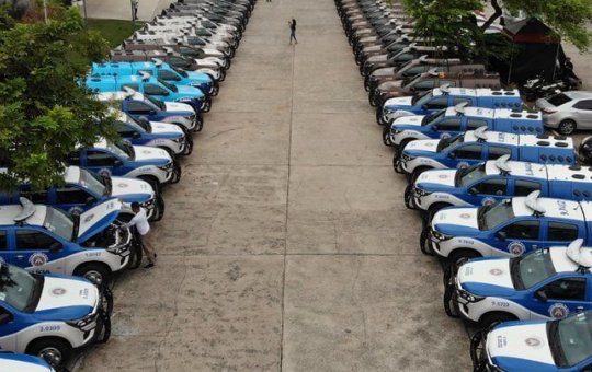 Rui Costa investe alto na renovação das frotas das polícias e bombeiros