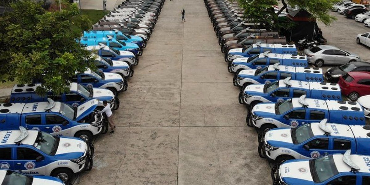 Rui Costa investe alto na renovação das frotas das polícias e bombeiros