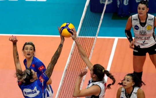 Vôlei: Finais mineiras definem campeões masculino e feminino da Superliga