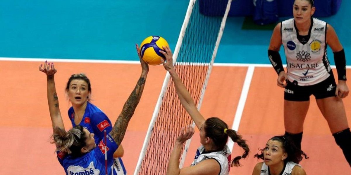Vôlei: Finais mineiras definem campeões masculino e feminino da Superliga