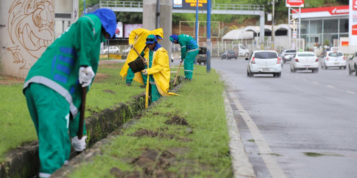 Salvador: Limpurb segue de prontidão durante Operação Chuva