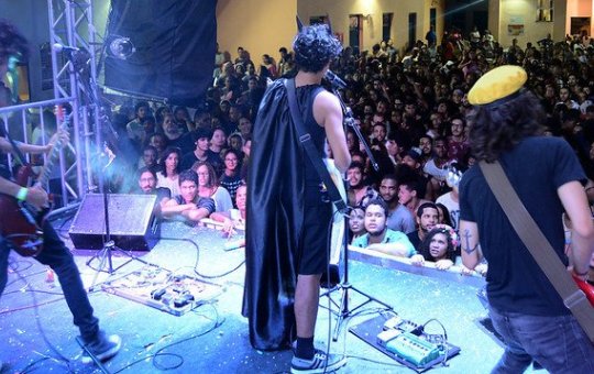 Festival PAMBA recebe inscrições de bandas para mostra musical