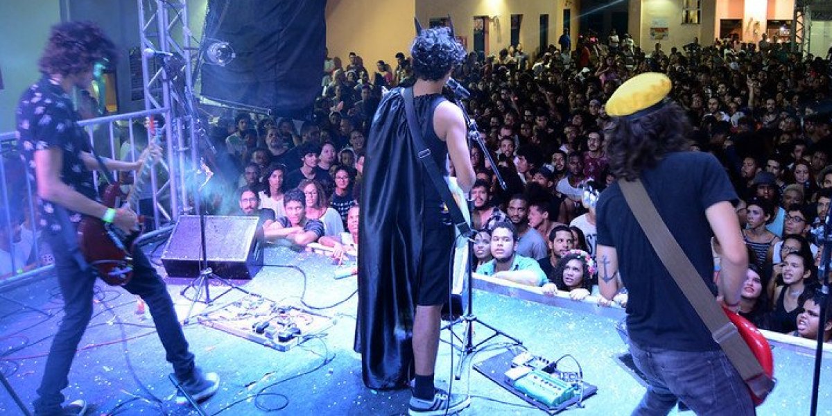 Festival PAMBA recebe inscrições de bandas para mostra musical