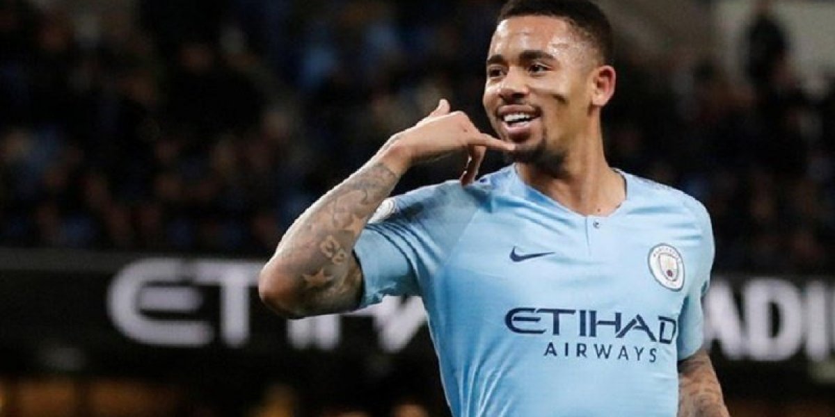 Alô, Tite! Gabriel Jesus brilha e marca quatro gols pelo City no Inglês