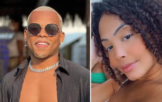 Reconciliação? Cristian Bell e Rafa Moreira são vistos juntos no Rio de Janeiro