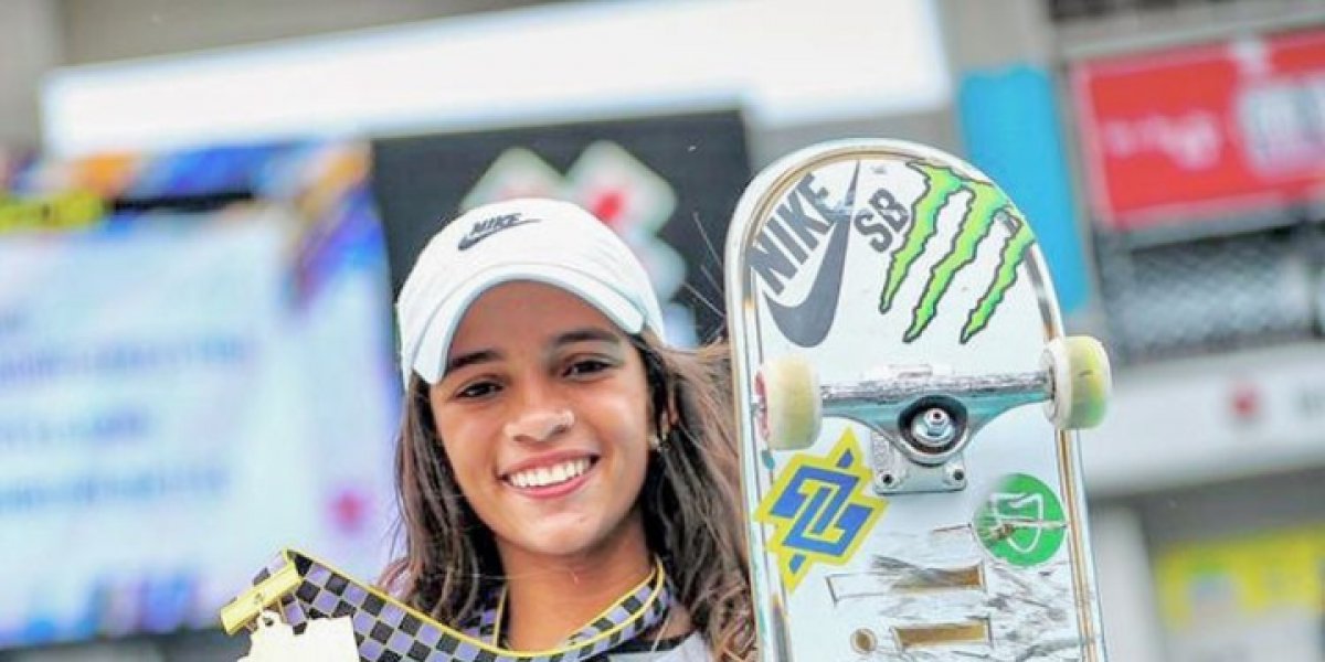 Rayssa Leal conquista etapa de Chiba e estreia no pódio dos X-Games
