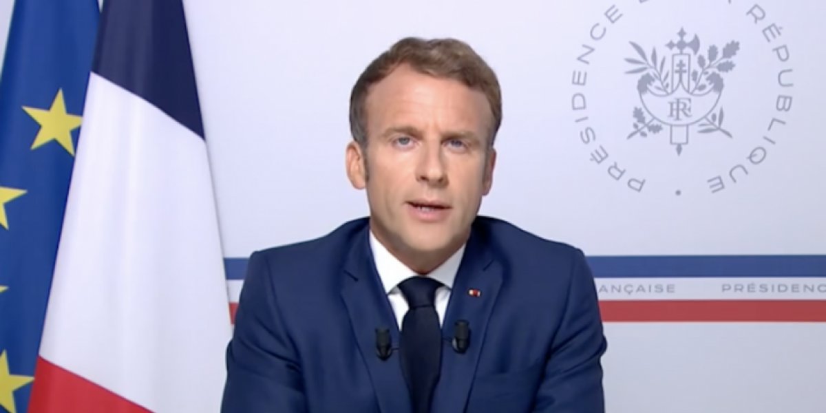 Políticos brasileiros parabenizam Macron pela vitória nas eleições francesas