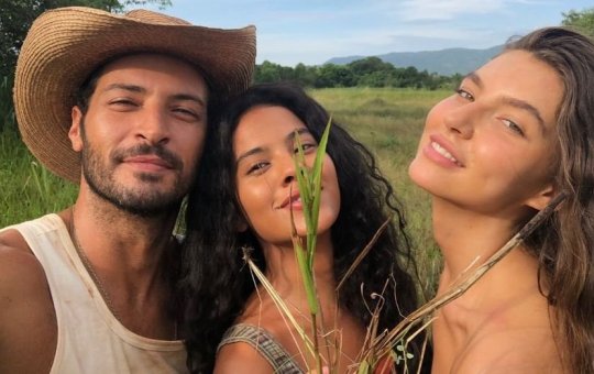 Ator de 'Pantanal', Leandro Lima admite medo de machucar atriz em cenas de sexo