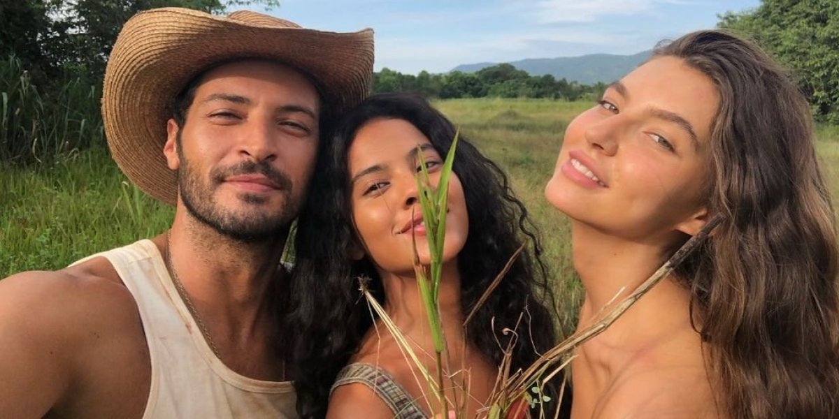 Ator de 'Pantanal', Leandro Lima admite medo de machucar atriz em cenas de sexo