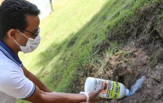 Prefeitura de Salvador orienta cidadãos sobre prevenção contra leptospirose