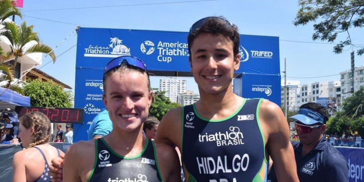 Triatlo: Miguel Hidalgo e Djenyfer Arnold faturam ouro em Copa América