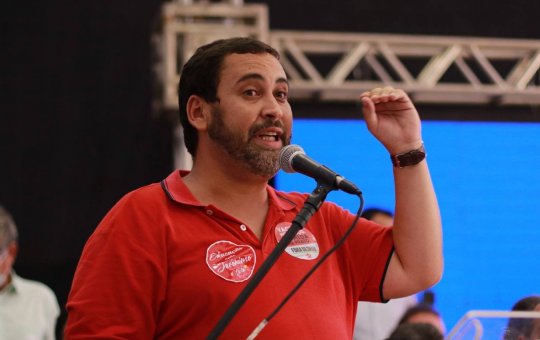 “Com Jerônimo estamos prontos para decolar”, afirma presidente do PT