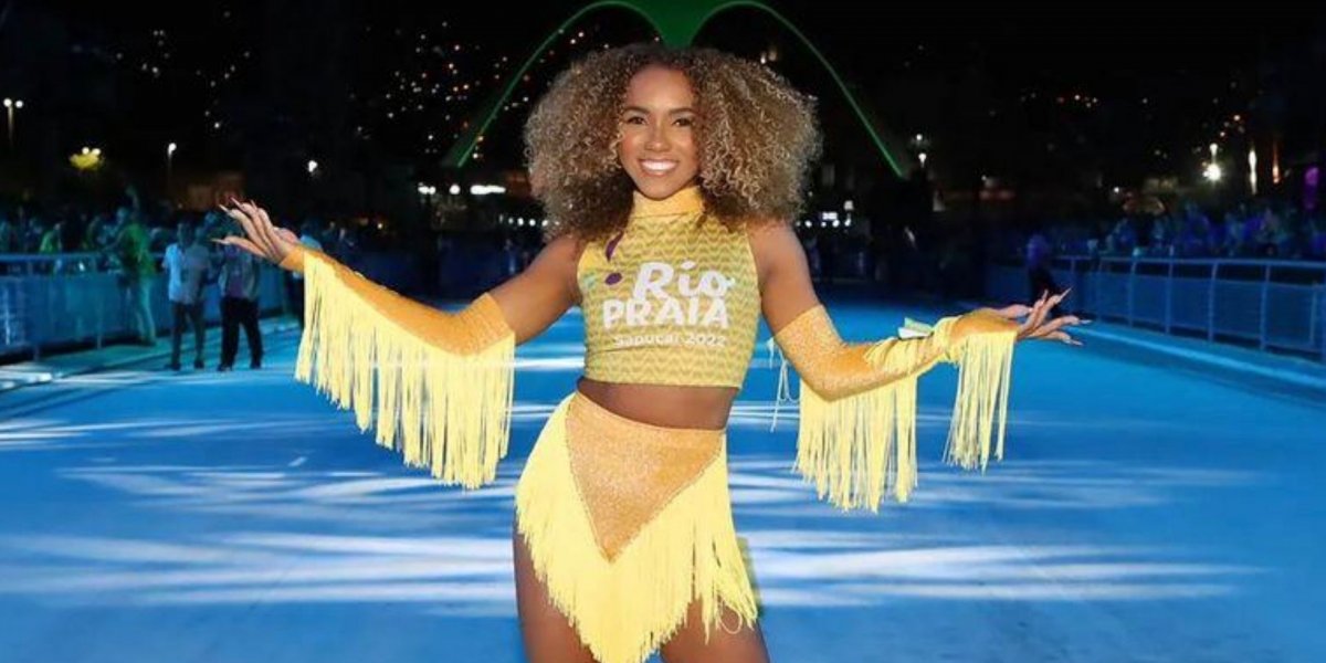 Saiba quem é Mayara Lima, Princesa da Tuiuti que ficou com genitália à mostra