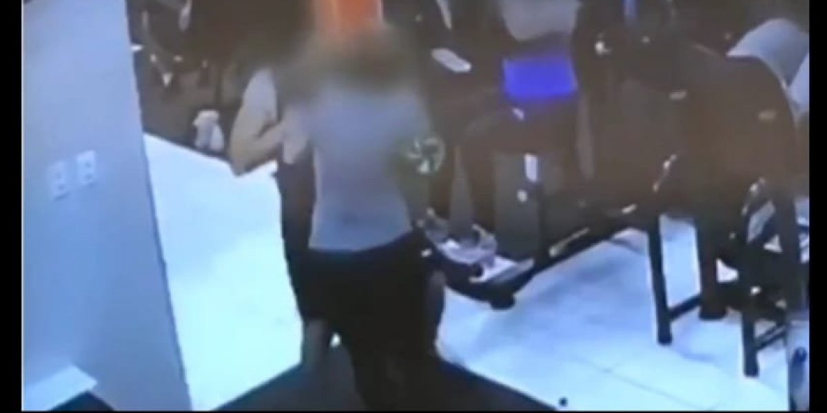 Mulher é mordida após esbarrar em aluno em academia no sudoeste de Goiás