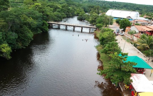 Homem é encontrado morto às margens do Rio Grande, em Barreiras