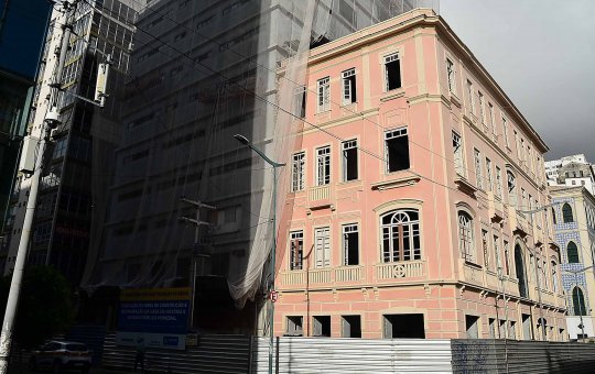 Obras do Arquivo Público Municipal e Casa da História estão 70% concluídas