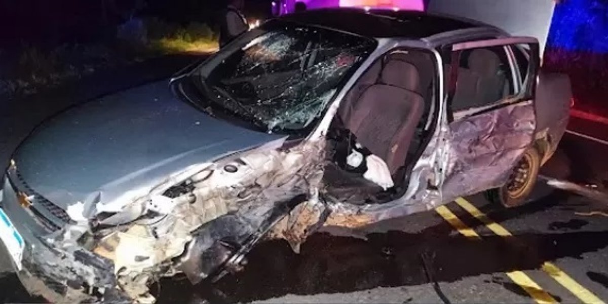 Seis pessoas ficam feridas após acidente de carro em Jacobina, na Bahia