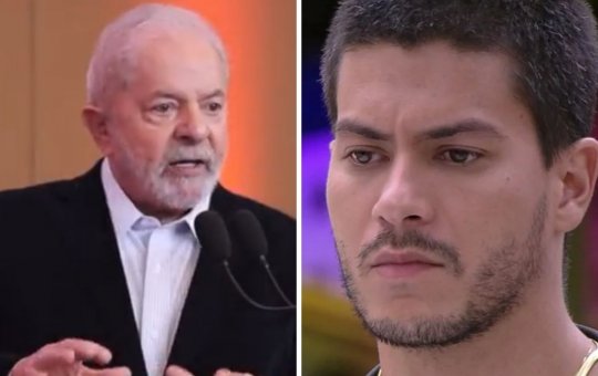 BBB: Lula critica suposto 'esquema automático' que pode tornar Arthur campeão