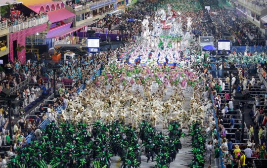 Carnaval do Rio: Império Serrano retorna ao Grupo Especial depois de três anos