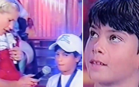Xuxa resgata vídeo com Arthur criança e se declara: “sempre meu campeão”