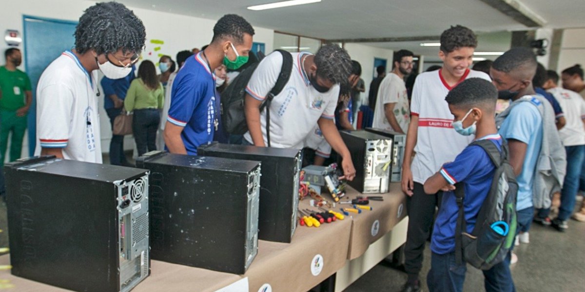 Festival de Invenção e Criatividade teve início nesta quarta-feira (27)