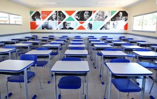 Estado publica aviso de licitação pra construir e modernizar 17 escolas na Bahia