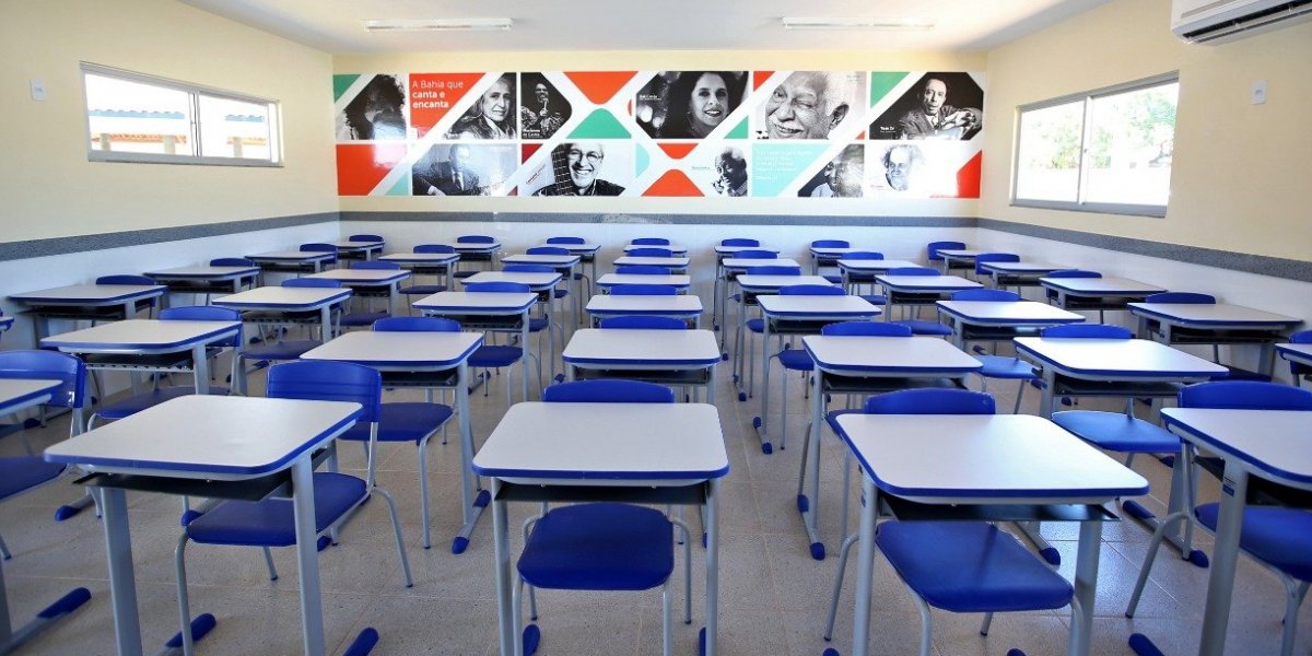 Estado publica aviso de licitação pra construir e modernizar 17 escolas na Bahia