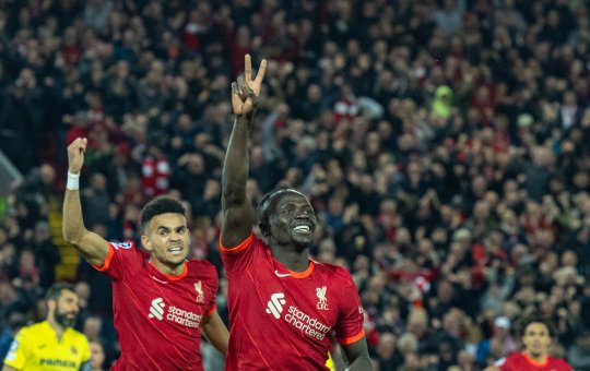 Liverpool vence Villareal em jogo de ida das semifinais da Liga dos Campeões