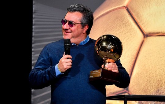 Dado como morto, empresário Mino Raiola desmente: "segunda vez em quatro meses"