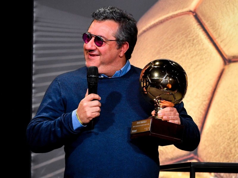 Dado como morto, empresário Mino Raiola desmente: "segunda vez em quatro meses"