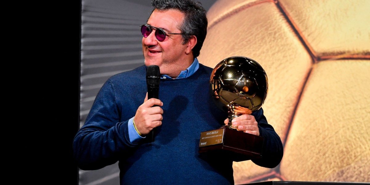Dado como morto, empresário Mino Raiola desmente: "segunda vez em quatro meses"