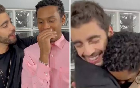 Pedro Scooby convida Paulo André para ser padrinho de seu casamento