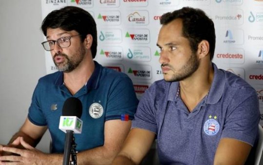 Presidente e vice do Bahia falam da ansiedade e negociação da SAF