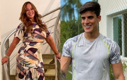 Ex-namorado de Nadine Gonçalves, mãe de Neymar, aparece revoltado em vídeo