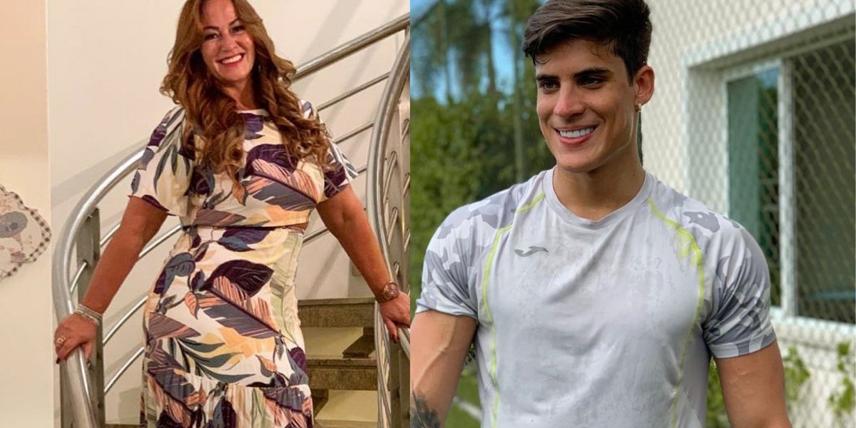 Ex-namorado de Nadine Gonçalves, mãe de Neymar, aparece revoltado em vídeo