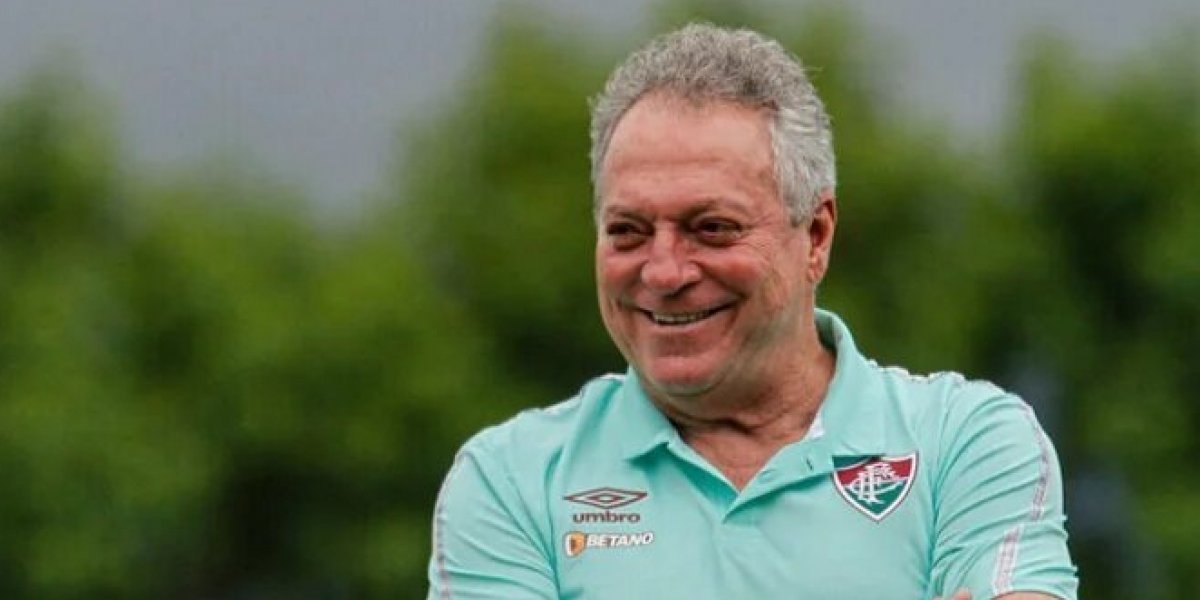 Abel Braga afirma que não treina mais nenhum time no Brasil