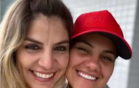 Maqueila quebra silêncio e diz que relação amorosa com Shirley não era segredo